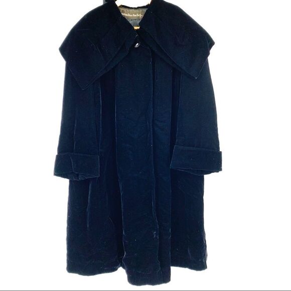 Christian Dior Vintage‎ Velvet Opera Coat RARE!!!! - Picture 1 of 12